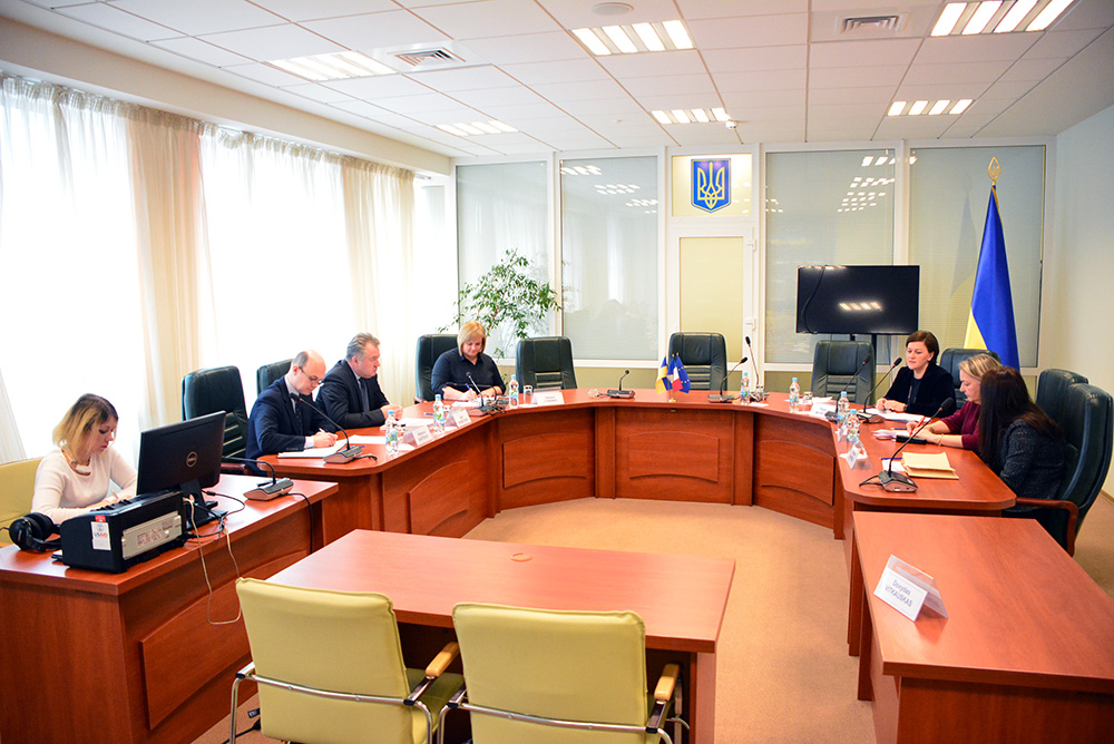 Експерти Проекту обговорили співпрацю з представниками Вищої ради правосуддя