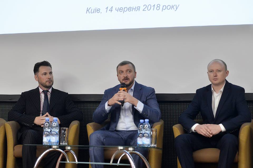 Павло Петренко відкрив координаційну зустріч приватних та державних виконавців