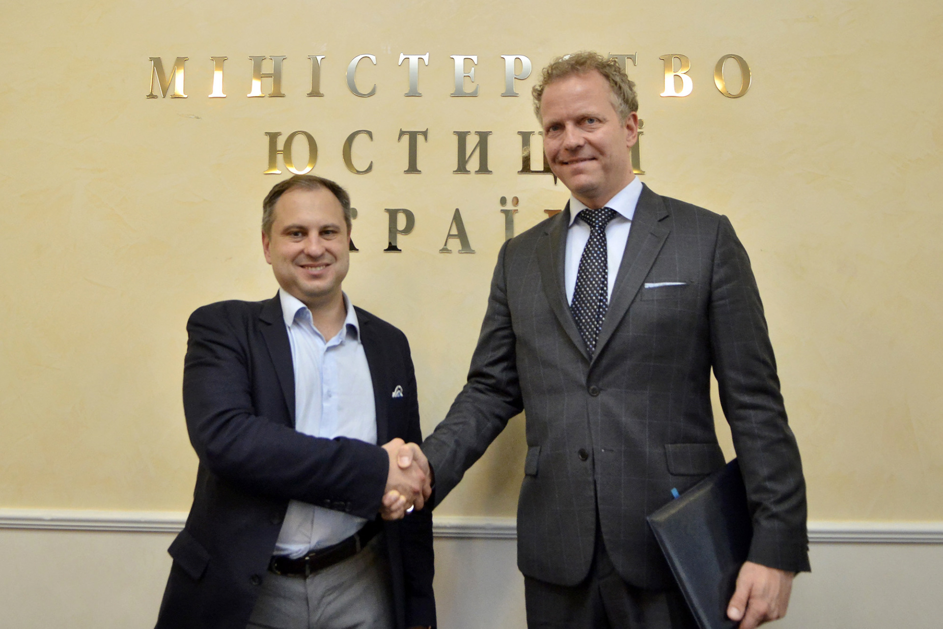 Підписаний Меморандум щодо проекту «Підтримка виконання Україною рішень Європейського суду з прав людини»