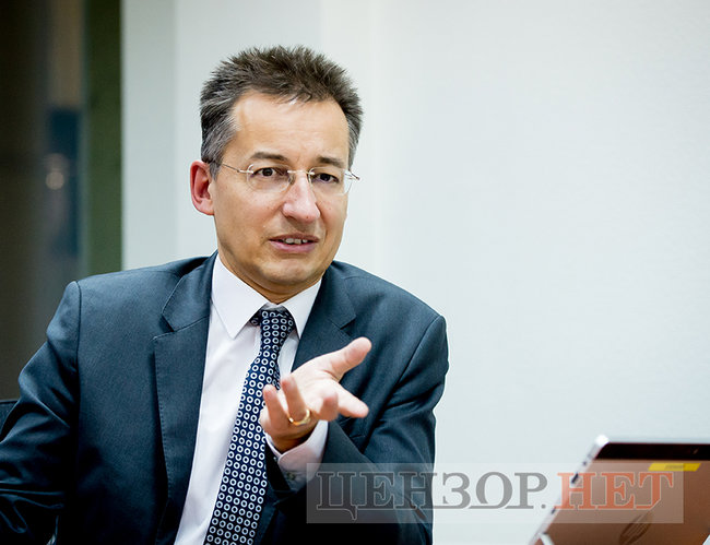Експерт Проекту Георг Става: "Судова реформа в Україні відбувається швидко. Через 5 років люди побачать результат"