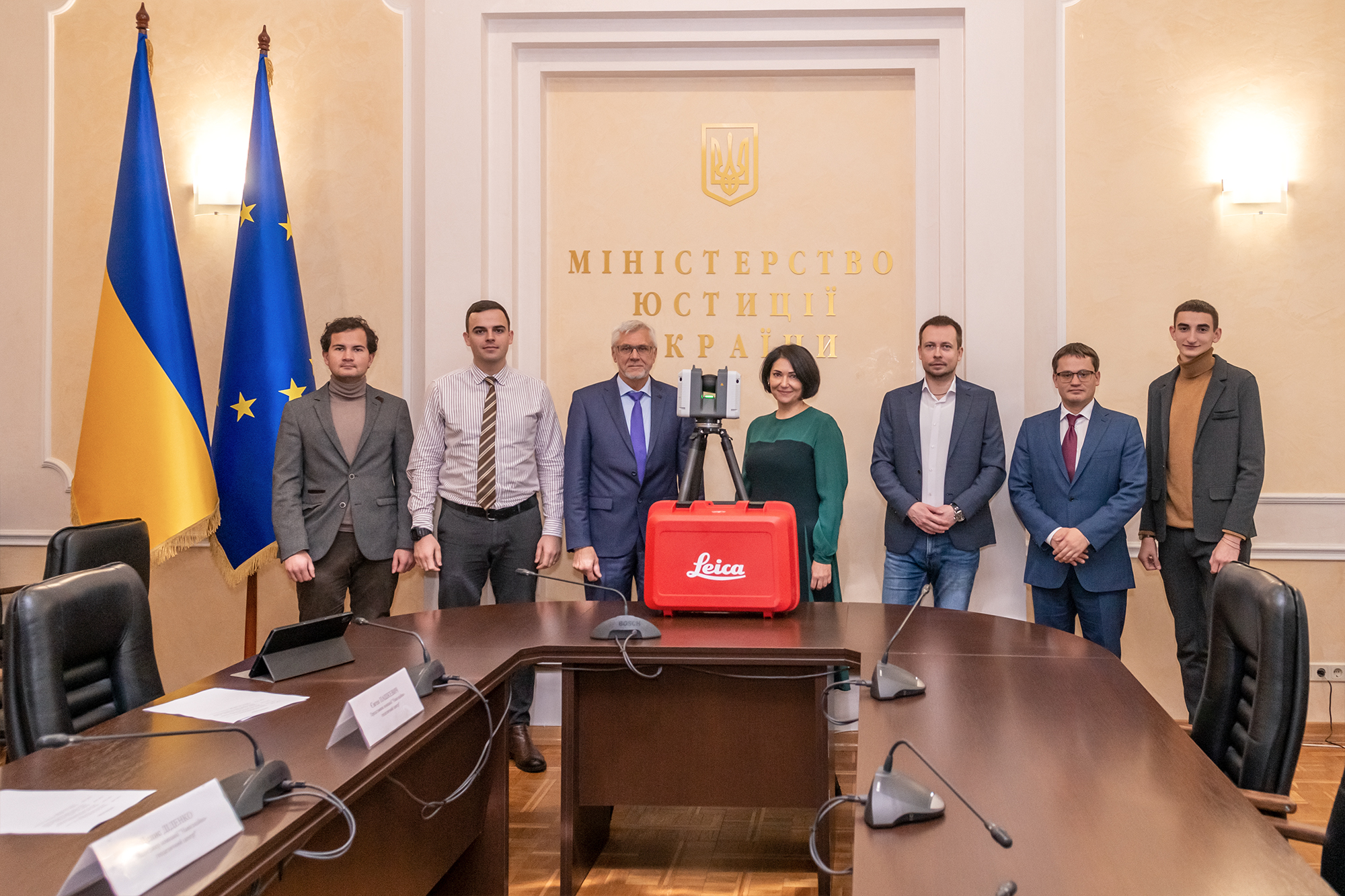 Проєкт ЄС «Право-Justice» передав Міністерству юстиції обладнання для проведення судових експертиз