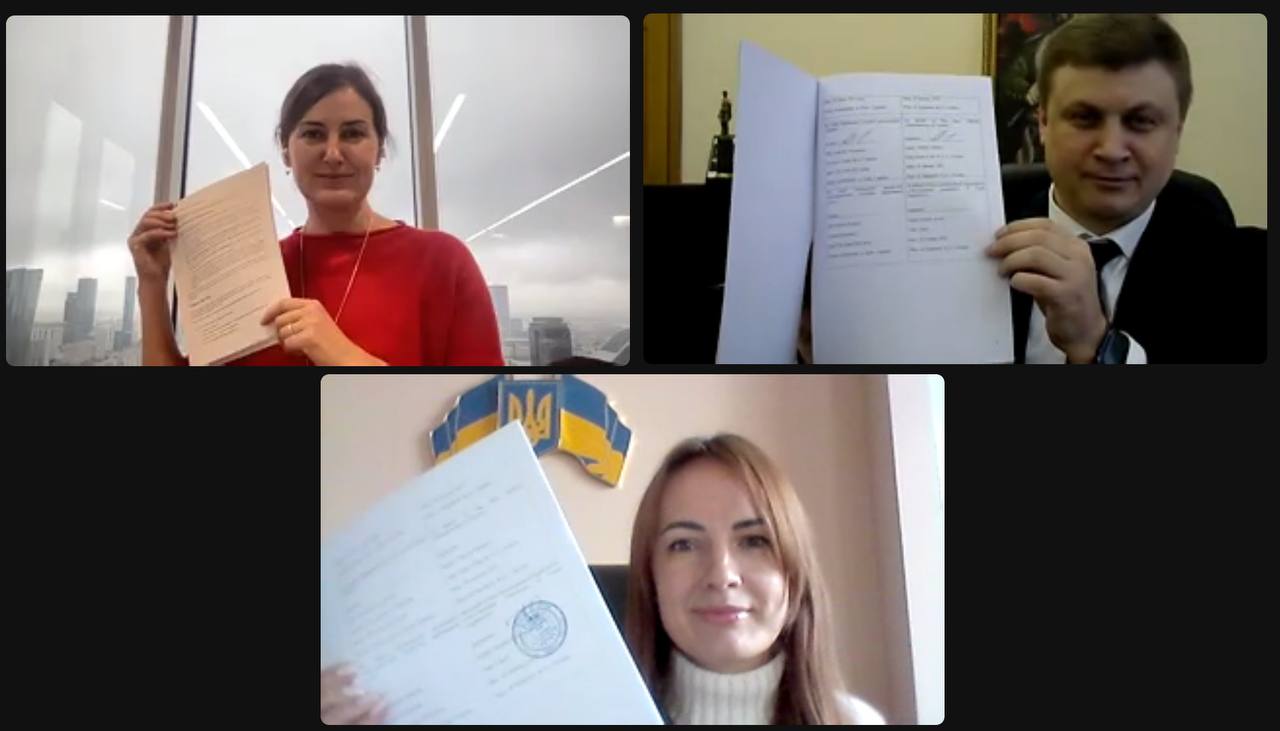 Проєкт ЄС "Право-Justice" підписав Меморандум про взаєморозуміння з ДСА та ГО "Всеукраїнська асоціація працівників судів"