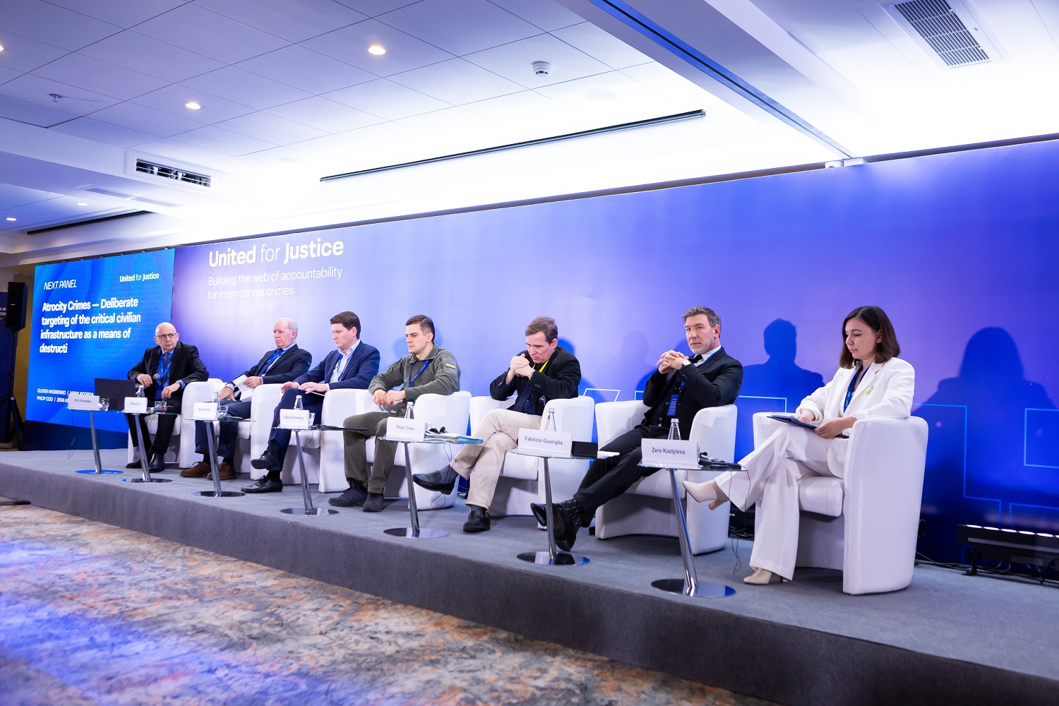 Practical Aspects of Investigation and Prosecution for War Crimes Committed by the Russian Federation – Main Topic of the Second Day of the Lviv International Conference United for Justice