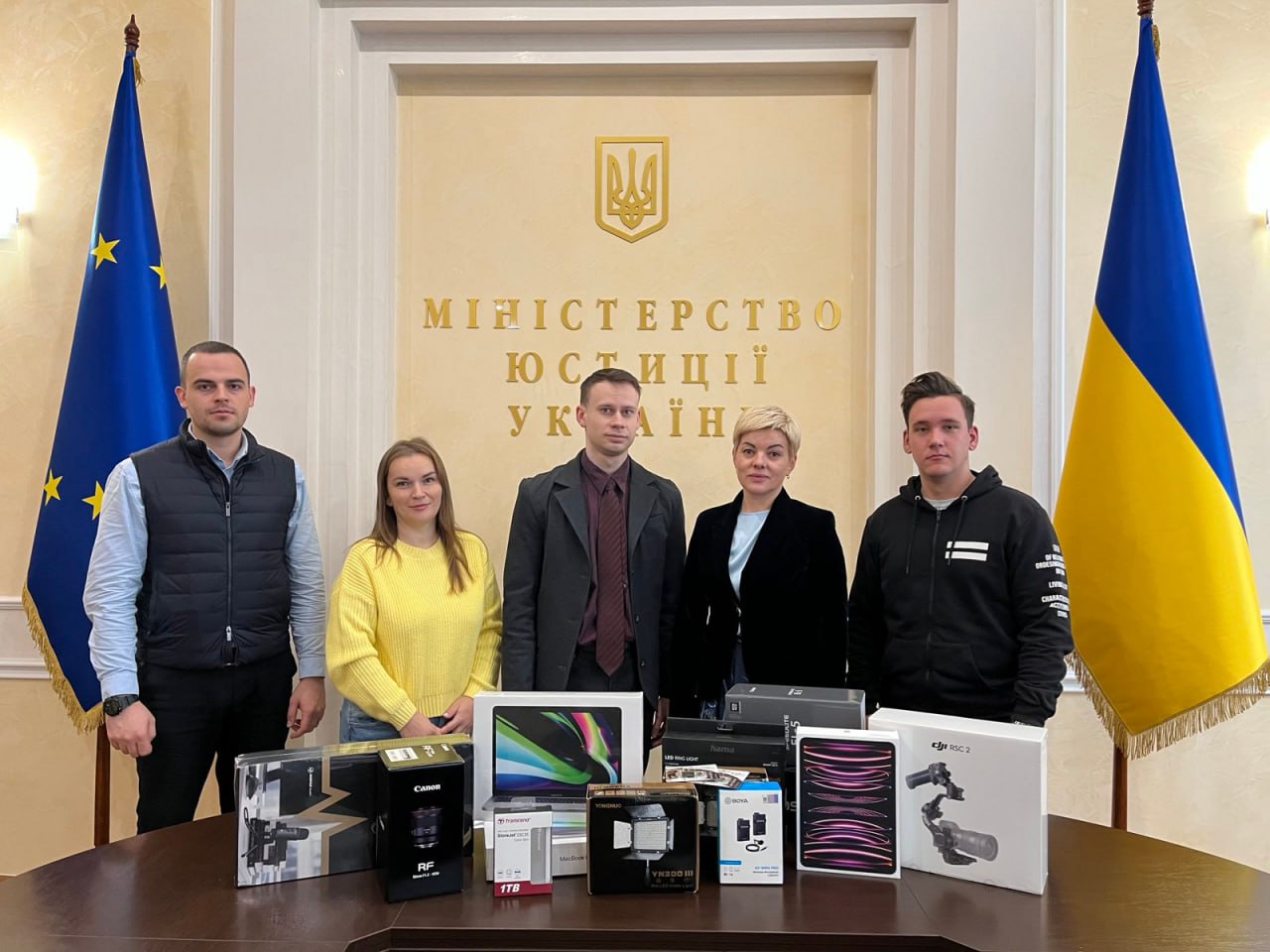 EU Project Pravo-Justice Handed Over to the Penitentiary Academy of Ukraine the Equipment for the Creation of Educational Video Materials