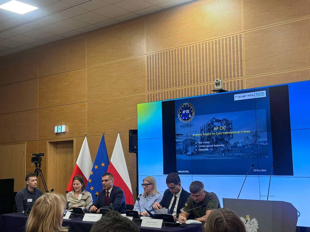 EU Project Pravo-Justice Co-organizes International Conference on Accountability for International Crimes Committed in Ukraine