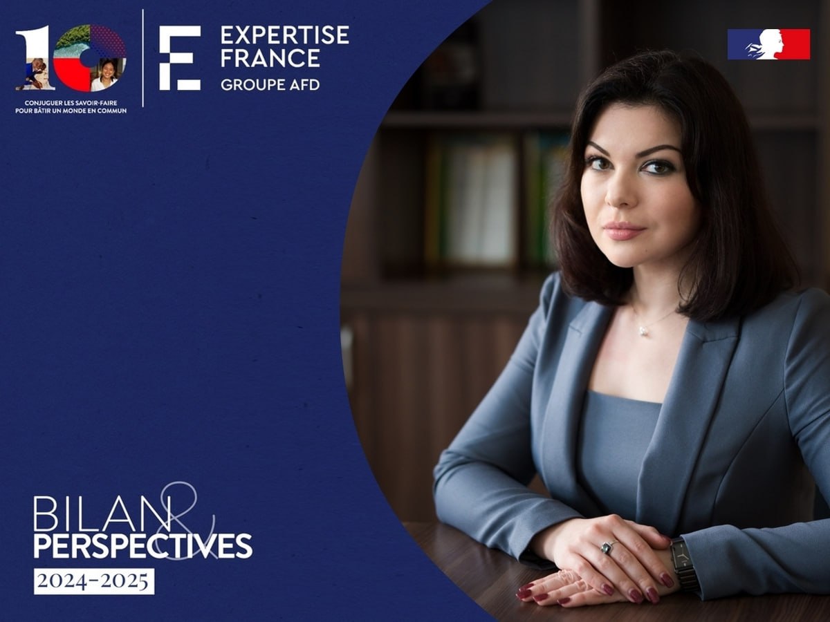 Reforming Justice in Times of War: Interview with Olena Fonova to the Editorial Board of the Expertise France Annual Report