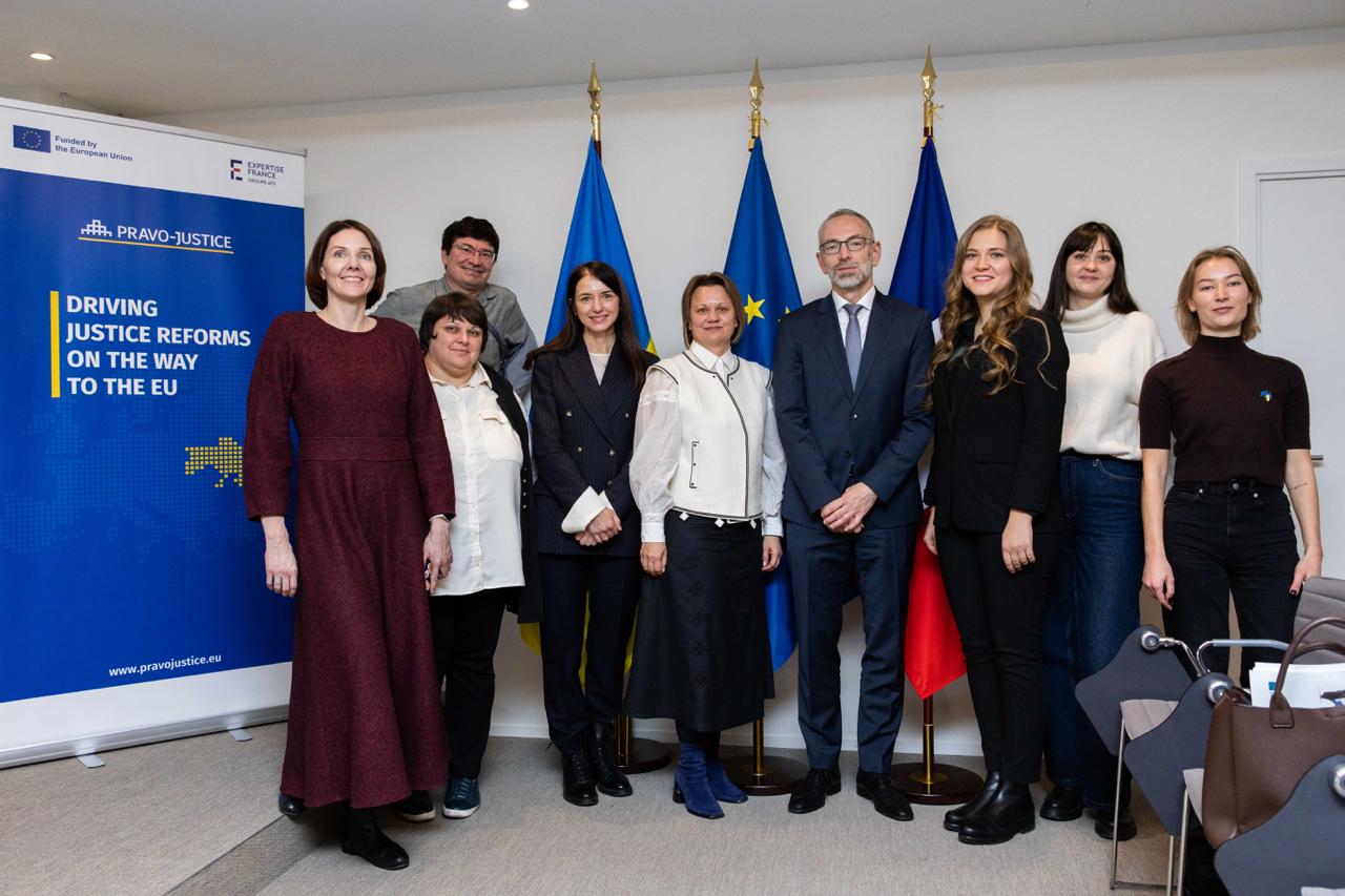 EU Project Pravo-Justice Supported the Presentation of the 2025 Shadow Report by a Coalition of CSOs in Brussels