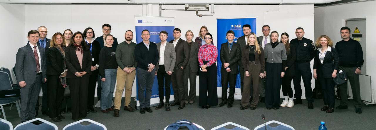 Завершилася четверта серія тематичних воркшопів, присвячених імплементації Дорожньої карти з питань верховенства права