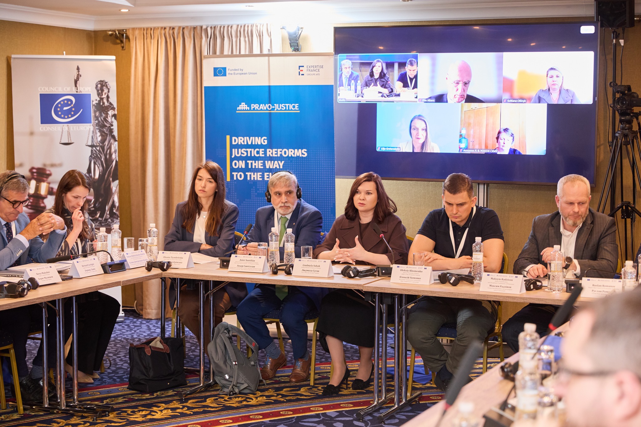 Report on the findings of the functional audit of the Council of Prosecutors of Ukraine and the Qualification and Disciplinary Commission of Prosecutors was presented in Kyiv